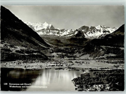 Delcampe - 6074 Giswil - Sarnersee Mit Giswil Wetterhorn Und Schwarzhorngruppe - 11089595 - Giswil
