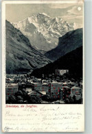 Delcampe - 3800 Interlaken 1901 - Jungfrau - 39408037 - Interlaken