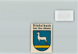 Delcampe - 3324 Hindelbank - Vignette Wappen Kaffee Hag Ca 1920-1940 - 11100392 - Sonstige & Ohne Zuordnung