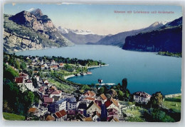 Delcampe - 8872 Weesen Betlis - Leistkamm, Alvier, Walensee - 50661316 - Sonstige & Ohne Zuordnung