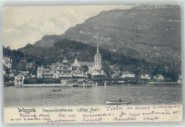 Delcampe - 6353 Weggis - Kirche, Ortsansicht, Vierwaldstättersee, Hotel Post - 51091599 - Weggis