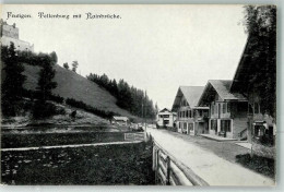 Delcampe - 3714 Frutigen Foto AK Tellenburg Rheinbrücke - 38022758 - Frutigen