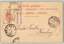 Delcampe - 4000 Basel Bâle 1889 Ganzsache 10 Rappen Vorläufer - 39370012 - Basel