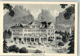 Delcampe - 3860 Meiringen - Hotel Flora - 13993778 - Meiringen