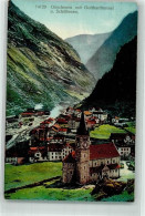 Delcampe - 6487 Göschenen - Kirche Gotthardtunnel Schöllenen - 39701146 - Göschenen