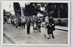 Delcampe - 1200 Genève Genf Foto AK Trachtenfest 1931 - 51421509 - Genève