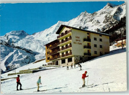 Delcampe - 3906 Saas-Fee - Hotel Des Alpes Kinder Mit Skilehrer - 39375710 - Saas-Fee