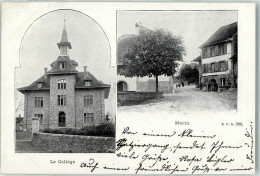 Delcampe - 2074 Marin-Epagnier 1903 - Le College - 13251698 - Marin