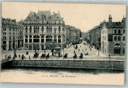 Delcampe - 1200 Genève Genf 1906 Foto AK La Corraterie - 38219524 - Genève
