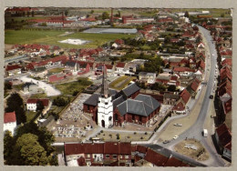 Delcampe - CARTE PHOTO PEU COURANTE - WAARSCHOOT - Luchtopname - Panorama - BELGIQUE - Waarschoot