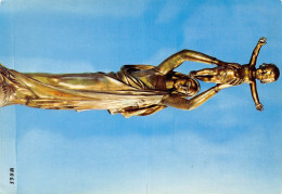 Delcampe - DEPT 80 -CPSM - ALBERT (SOMME)LA VIERGE DOREE - CIRCULEE - Albert
