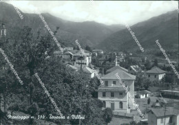 Delcampe - Bf106 Cartolina Montoggio Taverna E Villini Provincia Di Genova - Genova (Genua)