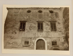 Delcampe - Bd9,foto San Nicola Manfredi,palazzo Baronale,provincia Di Benevento - Benevento