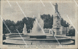 Delcampe - Bf139 Cartolina Mantova Citta' Monumento A Virgilio - Mantova