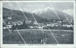 Delcampe - Bf147 Cartolina Panorama Di Albese Con Sfondo Dei Corni E Resegone Como - Como