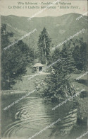Delcampe - Bf151 Cartolina Candalino Di Valbrona Villa Schieroni Provincia Di Como - Como