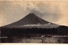 Delcampe - B323 Philippines Mayon Vulcano RPPC Postcard - Philippines