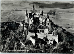 Delcampe - Hechingen Burg Hohenzollern Fliegeraufnahme - Hechingen