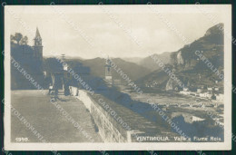 Delcampe - Imperia Ventimiglia Fiume Roia Foto Cartolina MT3755 - Imperia