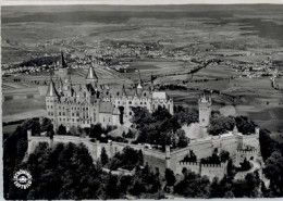 Delcampe - Hechingen Burg Hohenzollern Fliegeraufnahme - Hechingen