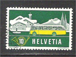 Delcampe - Switzerland - Scott 345    Mail / Transport - Gebraucht