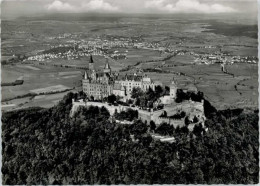Delcampe - Hechingen Burg Hohenzollern Fliegeraufnahme - Hechingen