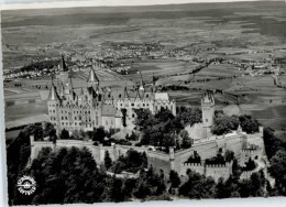 Delcampe - Hechingen Burg Hohenzollern Fliegeraufnahme - Hechingen
