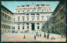 Delcampe - Genova Città Palazzo Ducale STRAPPINO Cartolina WX3276 - Genova (Genua)