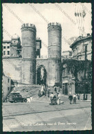 Delcampe - Genova Città Colombo PIEGHE FG Cartolina KV8484 - Genova (Genua)