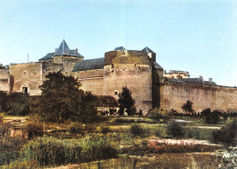 Delcampe - DEPT 80 -CPSM - HAM (SOMME) CHATEAU DE HAM COTE SUD - NON CIRCULEE COMME NEUVE - Ham