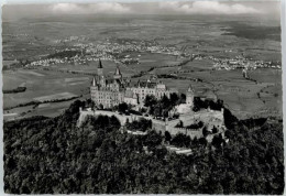 Delcampe - Hechingen Burg Hohenzollern Fliegeraufnahme - Hechingen