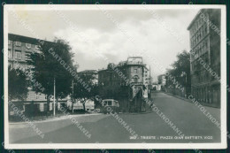 Delcampe - Trieste Città Corriera Foto Cartolina QZ9015 - Trieste (Triest)