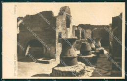 Delcampe - Napoli Pompei Casa Del Fornaio Cartolina MT2574 - Napoli (Neapel)