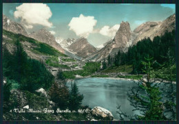 Delcampe - Cuneo Acceglio Saretto Lago Di Foto FG Cartolina MZ0553 - Cuneo