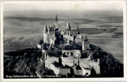 Delcampe - Hechingen Burg Hohenzollern Fliegeraufnahme - Hechingen