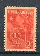 Delcampe - Cuba 1940. Yvert 263 ** MNH. - Neufs