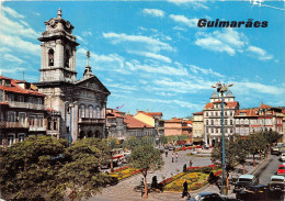 Delcampe - B54116 Guimaraes Largo De Toural Portugal - Andere & Zonder Classificatie
