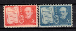 Delcampe - Cuba 1940. Yvert 264-65 ** MNH. - Neufs