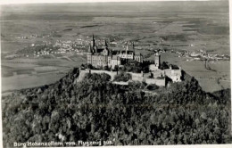 Delcampe - Hechingen Burg Hohenzollern Fliegeraufnahme - Hechingen