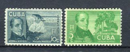 Delcampe - Cuba 1941. Yvert A33-34 ** MNH. - Neufs