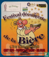 Delcampe - SOUS BOCK Nr 15 / ST DONAT - Sotto-boccale
