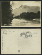 Delcampe - Canada 1931 Old RP Postcard Mt Cheam Harrison Lake B.C. - Non Classés