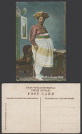 Delcampe - Ceylon Old Colour Postcard A Kandian Chief, Kandy, Traditional Costumes, No. 66 - Sri Lanka (Ceylon)