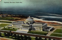 Delcampe - SAN JUAN, PUERTO RICO - CAPITALIO - GONZALEZ PADIN CO - C.T. ART-COLORTONE - - Puerto Rico