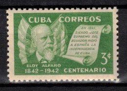 Delcampe - Cuba 1943. Yvert 276 ** MNH. - Neufs
