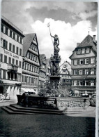 Delcampe - TueBINGEN BW Arktbrunnen - Tübingen