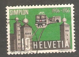 Delcampe - Switzerland - Scott 356 - Gebraucht