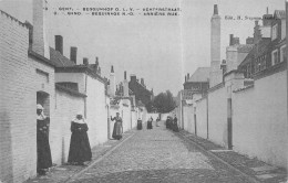 Delcampe - CPA Gand-Béguinage-Arrière Rue-TRES RARE         L4806 - Gent