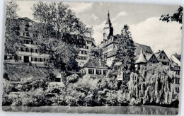 Delcampe - TueBINGEN BW Tifts Kirche Hoelderlinturm X - Tübingen