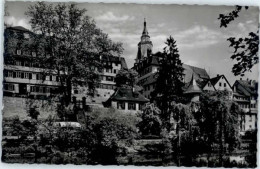 Delcampe - TueBINGEN BW Tifts Kirche Hoelderlinturm X - Tübingen